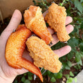 Realistic Fried Chicken Pendant Necklaces Silver Chain 4 Styles view 2