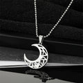 Silver Tone Assorted Character and Symbol Pendant Necklaces view 8