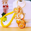 Yellow-Strap Auspicious-Gourd