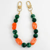 Green Orange Beads