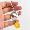 Yellow Heart Dice