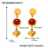 Red Earrings