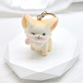 Flocked Animal Plush Keychains Lobster Clasp 13 Styles view 9