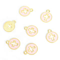 Enamel-Look Gold Silver Cross Alloy Charms in 16 Styles view 10