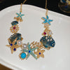 Blue Ocean Necklace