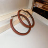 Brown Hoops