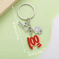 School Graduation Alloy Keychains in Six Charm Styles view 3