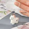 Flocked Mini Animal Phone Strap Charms 16 Color Styles view 10
