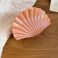 Iridescent Acrylic Seashell Hair Claw Clips Five Colors view 7