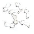 Enamel-Look Silver Gold Cat Alloy Charms in 12 Styles view 11