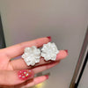 Clear Petal Studs