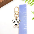 Dog Charm Keychains Featuring Black Dog Across 13 Pictured Variations view 2