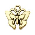 Matte Gold-Tone Butterfly and Dragonfly Metal Charms with 35 Listed Options view 10