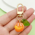 Citrus Fruit Charm Keychains Featuring Citrus Fruit Across 8 Pictured Variations view 2