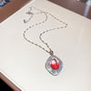 Red Oval