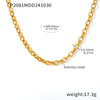 Gold Link Chain