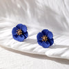 Royal Blue Flower