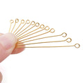 Metallic Eye Pin Jewelry Findings with 5 Listed Options view 2