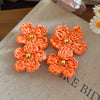 Orange Raffia