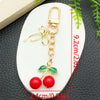 Gold Red Clasp