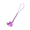 Miniature Whale Bell Phone Strap Charms in Five Colors view 5