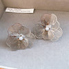 Wire Flower Pair