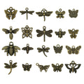 Blue Dragonfly and Butterfly Metal Charms with 6 Listed Options view 11