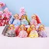 Assorted Plaid-Dress-Doll