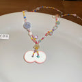 Assorted Beach Shell Starfish Beaded Necklace Collection view 11