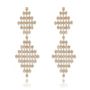 Gold Crystal Tassel