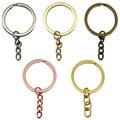 Metallic Extender Chain Jewelry Findings with 10 Listed Options view 5