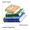 Orange Blue Books