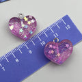 Clear Heart and Star Glossy Charms with 29 Listed Options view 11