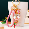 Pink-Fortune Pink-Carrot-Rabbit