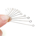 Metallic Eye Pin Jewelry Findings with 5 Listed Options view 9
