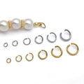 Metallic Jump Ring Jewelry Findings with 12 Listed Options view 4