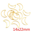 Gold-14x22mm