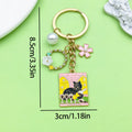 Halloween Charm Keychains in 4 Pictured Variations for Bags and Keys view 3