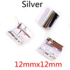 Silver Square 12mm