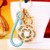 Sky-Blue-Fortune Blue-Openwork-Rose