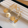 Gold Shell Cuff