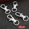 Swivel Lobster Clasps Jewelry Making Components In Detailed Metal Finishes view 6