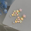 Pastel Flower Cascade