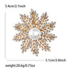 Gold Snowflake