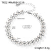 Steel White Bracelet