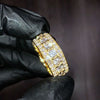 Gold Tone Size 8