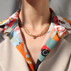 Gold Necklace