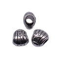 Seashell Motif Large Hole Bead for Jewelry Making Supplies view 4