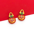 Red Lion Dance and Fu Character Metal Charms with 22 Listed Options view 9