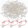 Cup C Shape and Smooth U Shape Earring Hooks Jewelry Findings view 8